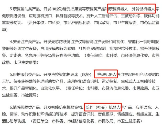 养老、机器人加速融合