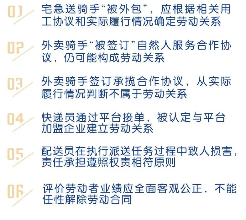 上海法院发布新业态劳动争议典型案例(2024.12)