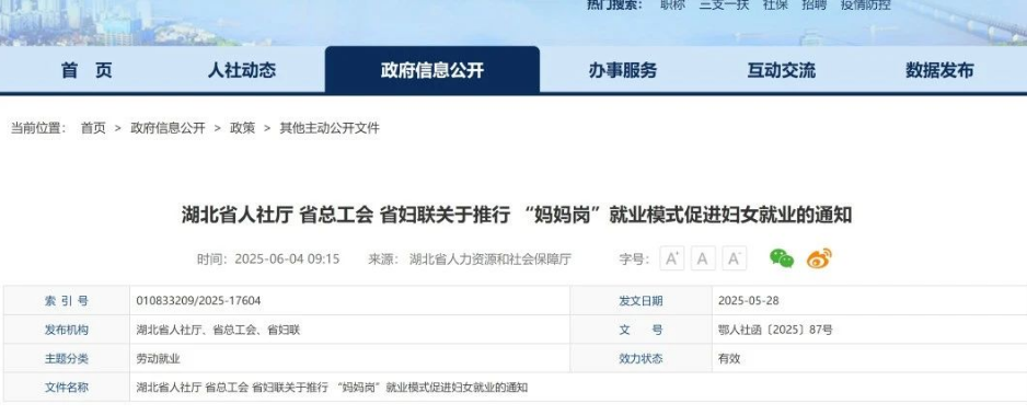 恭喜!女员工可申请居家办公!正式通知!